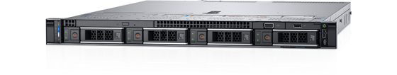 1TB het Rekserver 16 van Dell Poweredge R440 de Groeven van DDR4 DIMM