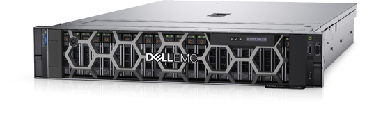 2U 64GB EMC R750 Dell Poweredge Server 34 Groeven van DDR4 DIMM