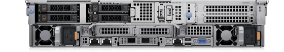 Het Rek Nas Storage Server van ondernemingsdell EMC PowerEdge R740xd2 2U