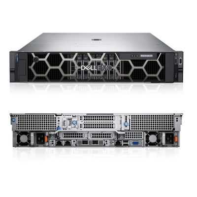 Emc R750xa 2U Dell Poweredge Server 8 Kanalen cpu