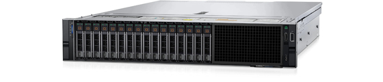 2U 64GB EMC R750 Dell Poweredge Server 34 Groeven van DDR4 DIMM