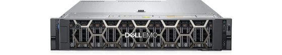 2U 64GB EMC R750 Dell Poweredge Server 34 Groeven van DDR4 DIMM
