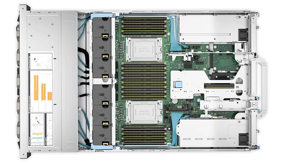Hoogst Aanpasbare het Rekserver van DDR4 Poweredge R7525