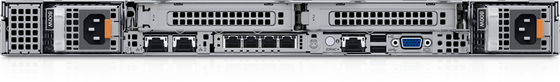 Hoge Prestatiesr6525 Rek Dell Poweredge Server Dense Computing