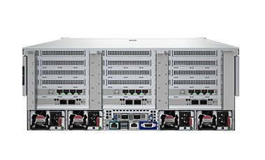 UniServerr6900 G5 H3C Server 4 Contactdozen van 3de Gen Intel Xeon cpu