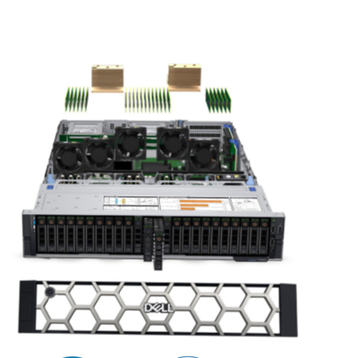 krachtige Server 12 x 3,5 aandrijving ″ van de Machtsrand R740
