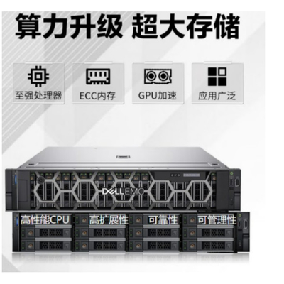 veelzijdige Poweredge R740 Dell Xeon Silver 4210R/32GB/4TB