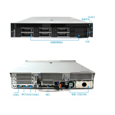 Het gebruikte Centrum van R740 Dell Poweredge Server For Data