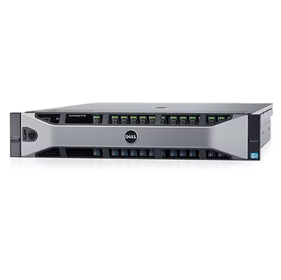750W gebruikte Scalable het Rekserver van Dell Poweredge R730