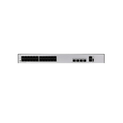 Een s5731s-h24t4xc-Huawei-Netwerkschakelaar 24 de Havens van 10/100/1000base-t Ethernet