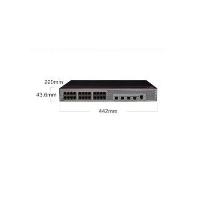 S5735S-L24T4S-QA2 Huawei Switch 24 Port Gigabit Ethernet+4 Gigabit Glasvezel Port