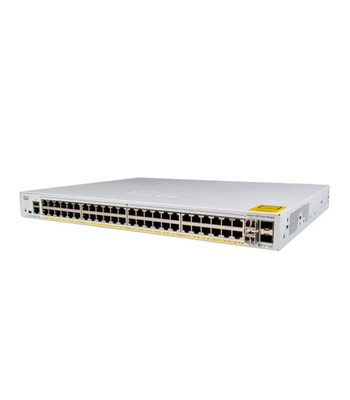 Cisco C1000-48P-4X-L Enterprise Gigabit Switch 48 Poort POE 4 SFP+Uplink Interfaces