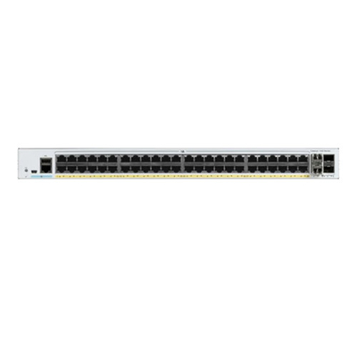 C1000 Cisco 48 Port Poe Switch Intelligente laag 2 Toegangsnetwerk Enterprise Grade Gigabit C1000-48T-4X-L