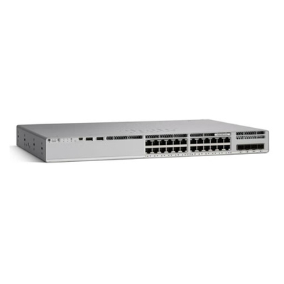 C9200L-serie Cisco Network Switch Layer 2 Access Enterprise Gigabit 24 Port 4x 1/10G Vaste uplinken C9200L-24T-4X-E
