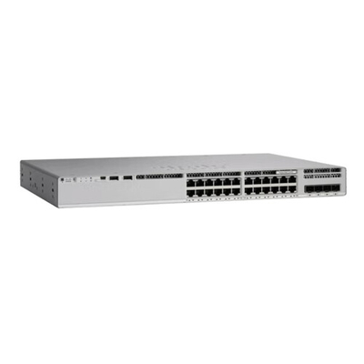 C9200L-serie Cisco Network Switch Layer 2 Access Enterprise Gigabit 24 Port 4x 1/10G Vaste uplinken C9200L-24T-4X-E