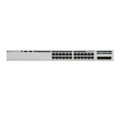 C9200L-serie Cisco Network Switch Layer 2 Access Enterprise Gigabit 24 Port 4x 1/10G Vaste uplinken C9200L-24T-4X-E