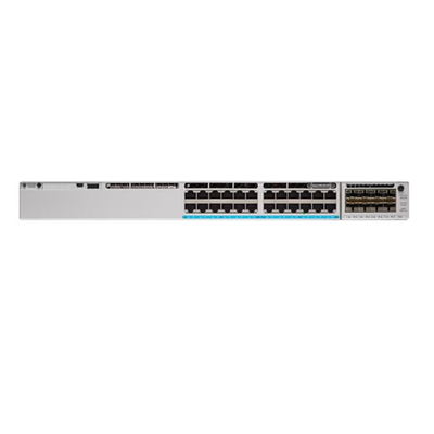 CISCO C9300-24P-A Datacom Switches Gigabit 24 Port POE+Core Convergentie Scalable Uplink