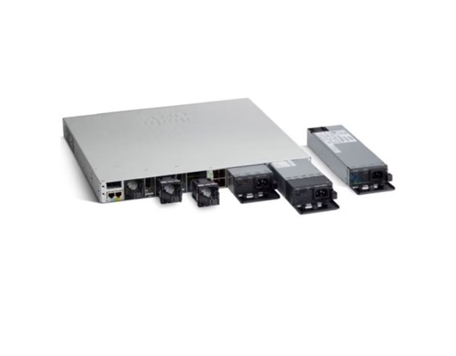 Gegevenscommunicatie Cisco 48 Port Switch C9300-48T-E Enterprise Gigabit Core Modular Uplink