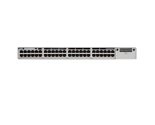 Gegevenscommunicatie Cisco 48 Port Switch C9300-48T-E Enterprise Gigabit Core Modular Uplink