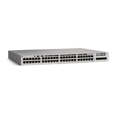 48 Poort POE Cisco Enterprise Switches C9200-48P-E Snel schakelen