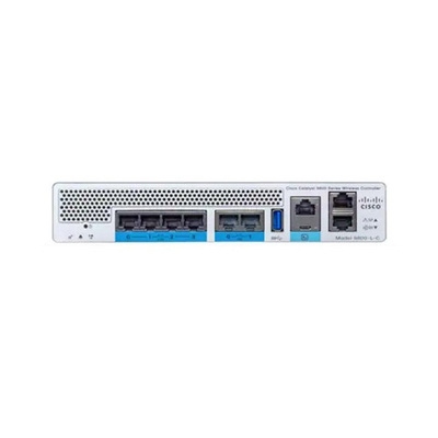 WIFI6 Enterprise Wireless Controller Gigabit Dual Band AP Cisco C9800-L-C-K9