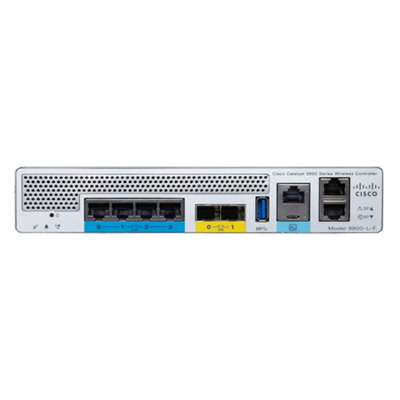 WIFI6 Enterprise Wireless Controller Gigabit Dual Band AP Cisco C9800-L-C-K9