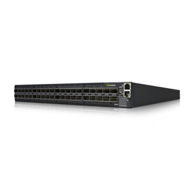 MQM8700-HS2F Datacom-schakelaars HDR 40 QSFP56 poorten 2 stroomvoorziening (AC) X86 Dual Core Standaarddiepte P2C luchtstroom