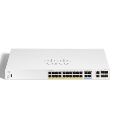 CBS350-24T-4X-CN Cisco Business 350 Series Managed Switches Drie laag Enterprise Level Gigabit 24 Port