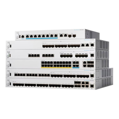 CBS350-24T-4X-CN Cisco Business 350 Series Managed Switches Drie laag Enterprise Level Gigabit 24 Port
