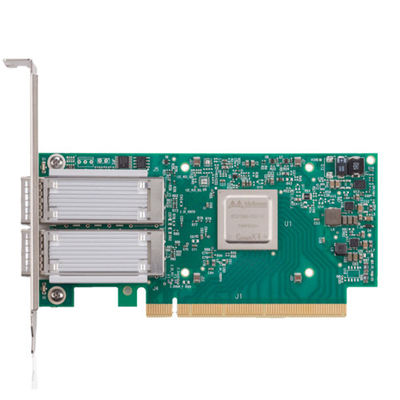Verbinding X-4 Lx EN Ethernet Adapter Card MCX4121A-ACAT GPU 2×25GbE SFP28 PCIe 3.0×8