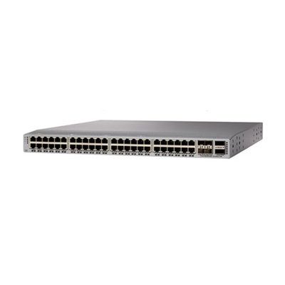 N9K-C9348GC-FXP 4 Core Switch Cisco 1 RJ-45 En 1 SFP+ 54 poorten 10 Gigabit