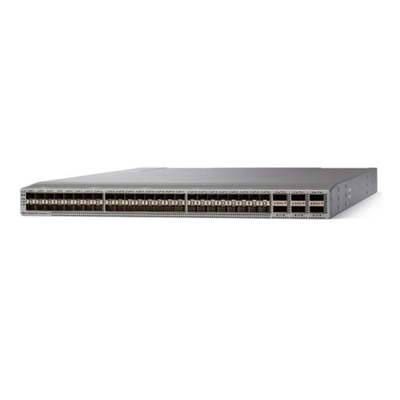 N9K-C93180YC-FX cisco 10 gig switch Data Center Networking 1RU 54 poorten 6 Core SSD Drive 128 GB