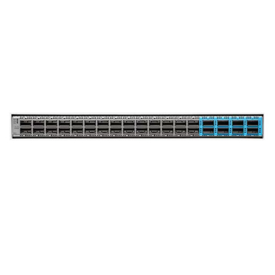 N9K-C93600CD-GX Cisco Data Center Switch 10 Gigabit Core Network 32 GB Systeemgeheugen 40/100-Gbps Op Downlinks