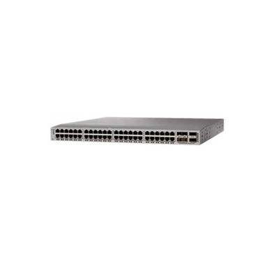 1RU Cisco Network Switch N9K-C92348GC-X Cloud Computing Local Switching Big Data Clients 4 Core CPU