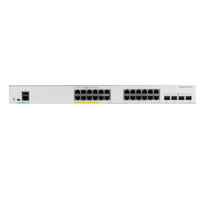Cisco Catalyst 1000 C1000-24T-4X-L Gigabit Ethernet-switch 10 Gigabit uplink 24 poorten toegangs switch