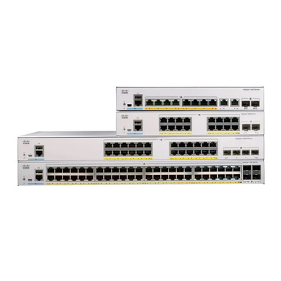 Cisco C1000-16T-E-2G-L Gigabit Ethernet Enterprise-class Layer 2 switches 16 poorten Gigabit uplink interface 2 SFP's