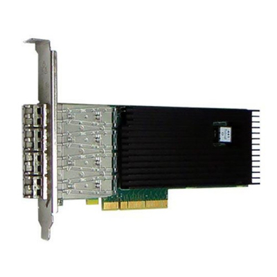 SILICOM PE310G4I71LB-XR Quad Port Fiber SFP+ 10 Gigabit Ethernet PCI Express Server Adapter Intel® FTXL710BM1 gebaseerd
