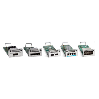 Enterprise access switch Cisco C9300X-24Y-A Catalyst 9300 24-poort 25G/10G/1G SFP28 met modulaire uplinks