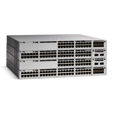 Enterprise access switch Cisco C9300X-24Y-A Catalyst 9300 24-poort 25G/10G/1G SFP28 met modulaire uplinks