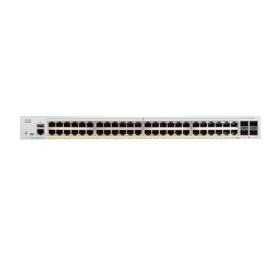 48-poort Gigabit-switch RJ45 4 SFP-uplinks Datacommunicatie-toegangsswitch Cisco C1000-48T-4G-L