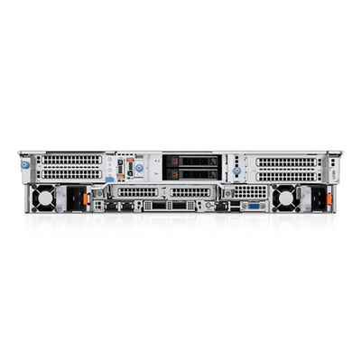2U Dell PowerEdge R760 rack gemonteerde server opslag virtualisatie host AI intelligente GPU DDR5