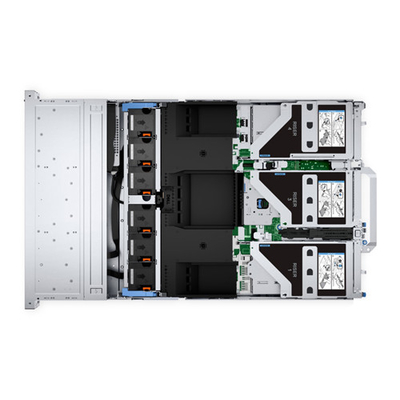 2U Dell PowerEdge R760 rack gemonteerde server opslag virtualisatie host AI intelligente GPU DDR5