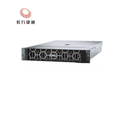 Hot Sale Zwart Dell PowerEdge R760 2U Rack Server Netwerk servers R760 Pcie Slots Enterprise Server