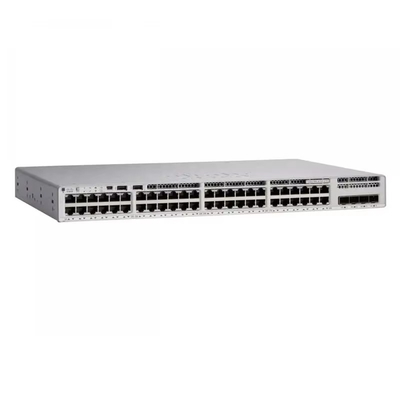 Originele CISCO Switch C9200 Serie C9200L-48P-4X-E C9200L 48-PORT PoE+ 4 x 10G Network Essentials Switch