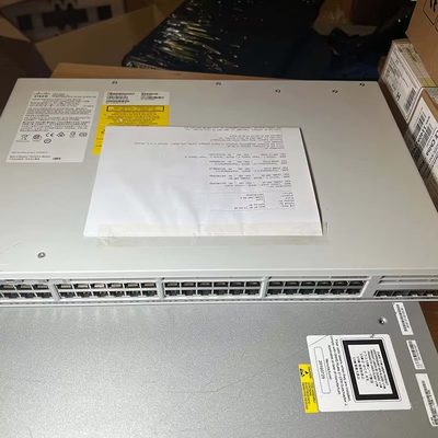 Originele CISCO Switch C9200 Serie C9200L-48P-4X-E C9200L 48-PORT PoE+ 4 x 10G Network Essentials Switch