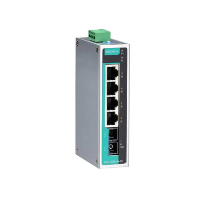 Oorspronkelijke schakelaar EDS-208A Industrial Network Switch