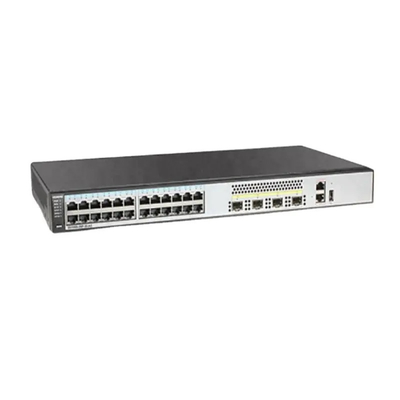 Originele S5700 24 Ports Ethernet Switch Stock 24 10 / 100 / 1000BASE-T, 4 SFP Gigabit Ports (Combo) 24 Port 1000 Gb 9