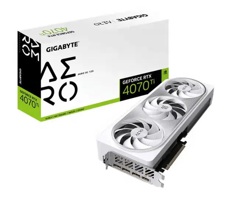 rand Nieuwe NVIDIA GeForce RTX 4070 TIAERO OC 12G GPU Desktop PCI Express Interface HD DP DisplayPort Uitgang 8GB Video Memo