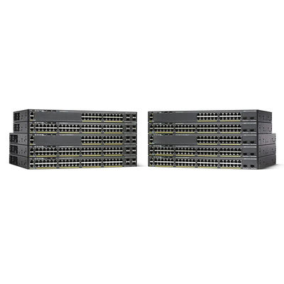 CISCO WS-C2960X-24PS-L 24 poort gigabit Ethernet POE netwerk Switch