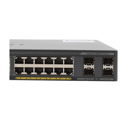 CISCO WS-C2960X-24PS-L 24 poort gigabit Ethernet POE netwerk Switch